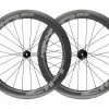ZIPP 404 Firecrest Disc Roues Carbone 58mm Disque Pneu Tubeless 2023