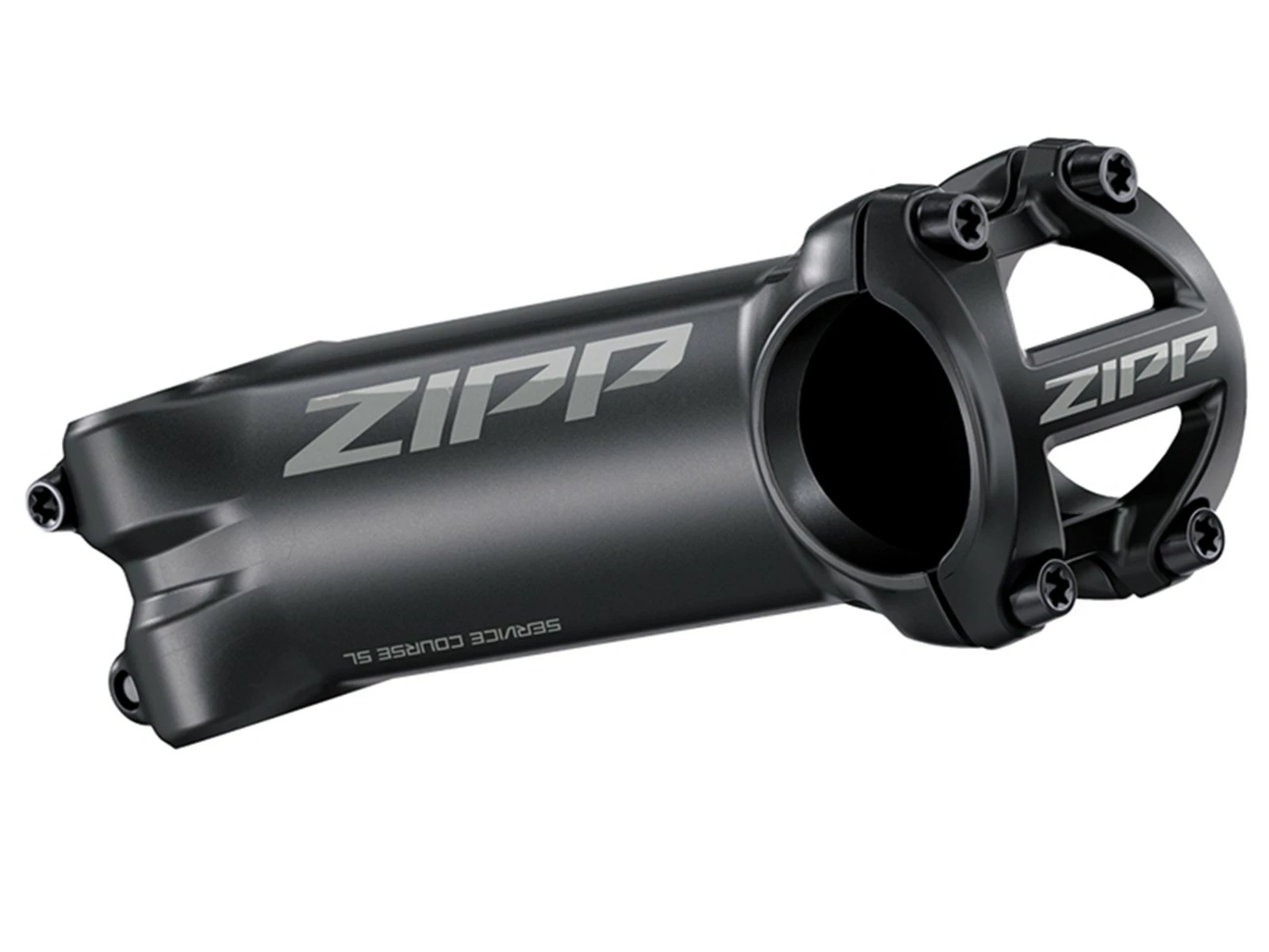 ZIPP Potence Service Course SL OS Noir Mat Ø1.1/8” Ø31,8mm 6° 2 ZIPP Potence Service Course SL OS Noir Mat Ø1.1/8” Ø31,8mm 6° – Image 2